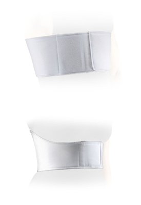 Rippengürtel für Frauen weiß>>>>Gr. XL