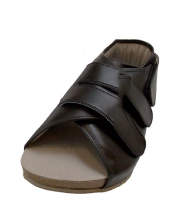 610932.jpg Dynamics Hallux-Valgus-Schuh, Synthetik schwarz>>>>Gr. 43-44 rechts