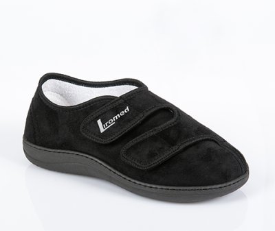 795283-jpg-TF5S.jpg Reha Halbschuh 476-20Z3 mit 2 Klettverschlüssen schwarz>>>>Gr. 44