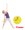 447660-jpg-j3qH.jpg Jacaranda m.Edelstahlkugel,14cm gelb(TOGU),
