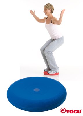 Ballkissen Dynair Deko 33 cm>>>>Farbe: rot