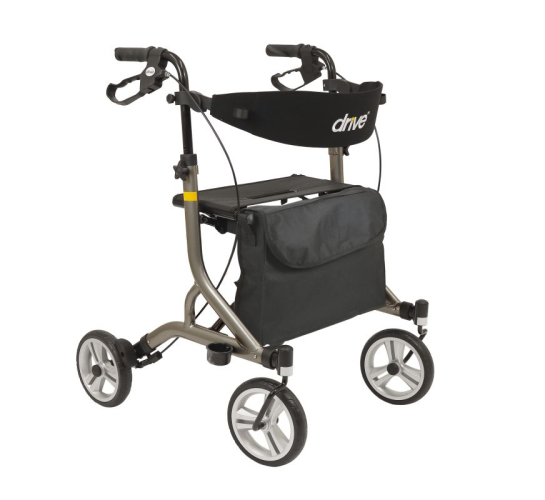 Rollator Nitro SL>>>>Farbe: grau-metallic Rollator Nitro SL>>>>Farbe: grau-metallic
