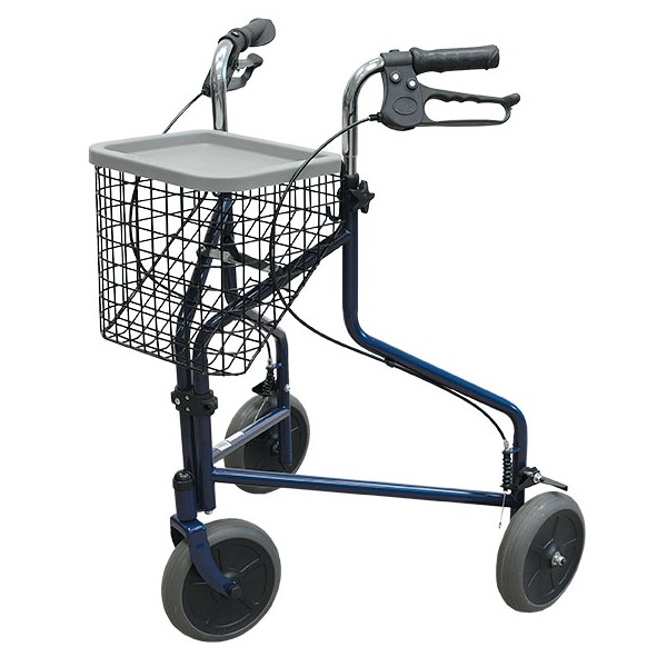 delta-rollator.jpg Rollator Delta Klappbar Max. Belastung: 120 kg