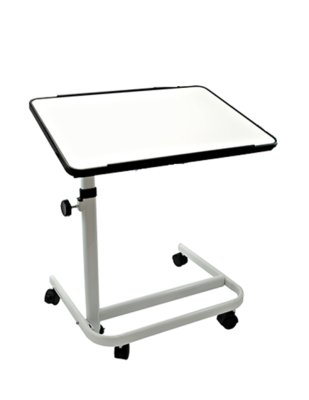 363703.jpg Beistell-Tisch ca.62x41x65-98cm weiß>>>>
