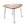 Bad-Duschhocker mit Bambussitz, Aluminium 57 x 41 x 37,5-47 cm>>>>