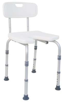 390216.jpg Duschstuhl DH 135 mit Ausschnitt,weiß>>>>