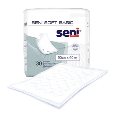 Bettschutzunterlagen Seni Soft Basic 40x60 (1 Karton: 12 x 30 Stück)>>>>