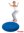 Ballkissen Dynair Deko 33 cm>>>>Farbe: türkis Ballkissen Dynair Deko 33 cm>>>>Farbe: schwarz