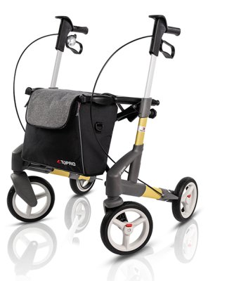 Rollator TOPRO Troja 5G, S>>>>Farbe: silber Rollator TOPRO Troja 5G, S>>>>Farbe: silber