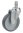 Rad für Toilettenrollstuhl 125mm Durchmesser>>>> Rad für Toilettenrollstuhl 125mm Durchmesser>>>>