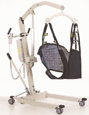 Vassilli Patientenlifter,m.Bügel u.Hebetuch standard, Vassilli Patientenlifter,m.Bügel u.Hebetuch standard,