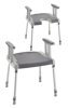 Duschhocker INVACARE SORRENTOm.Armlehnen