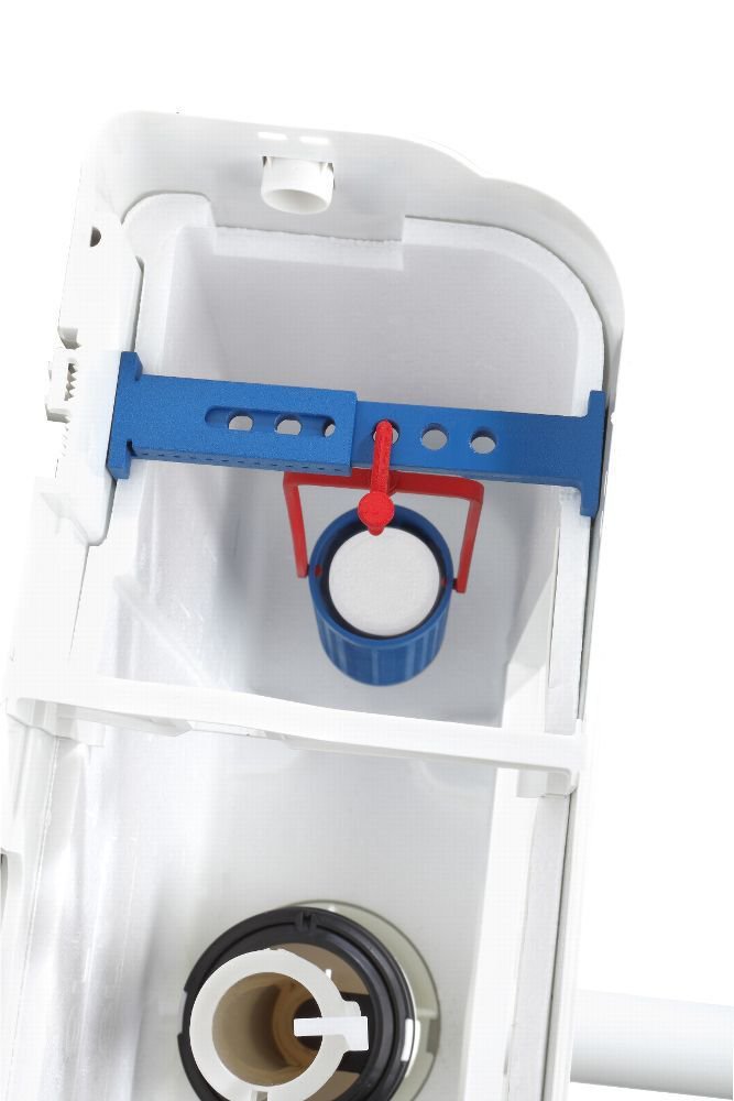 WC-Star WC Star XXL 8er Nachfüll-Set für den WC-Star (Wasserkastensteine, Blauspüler)