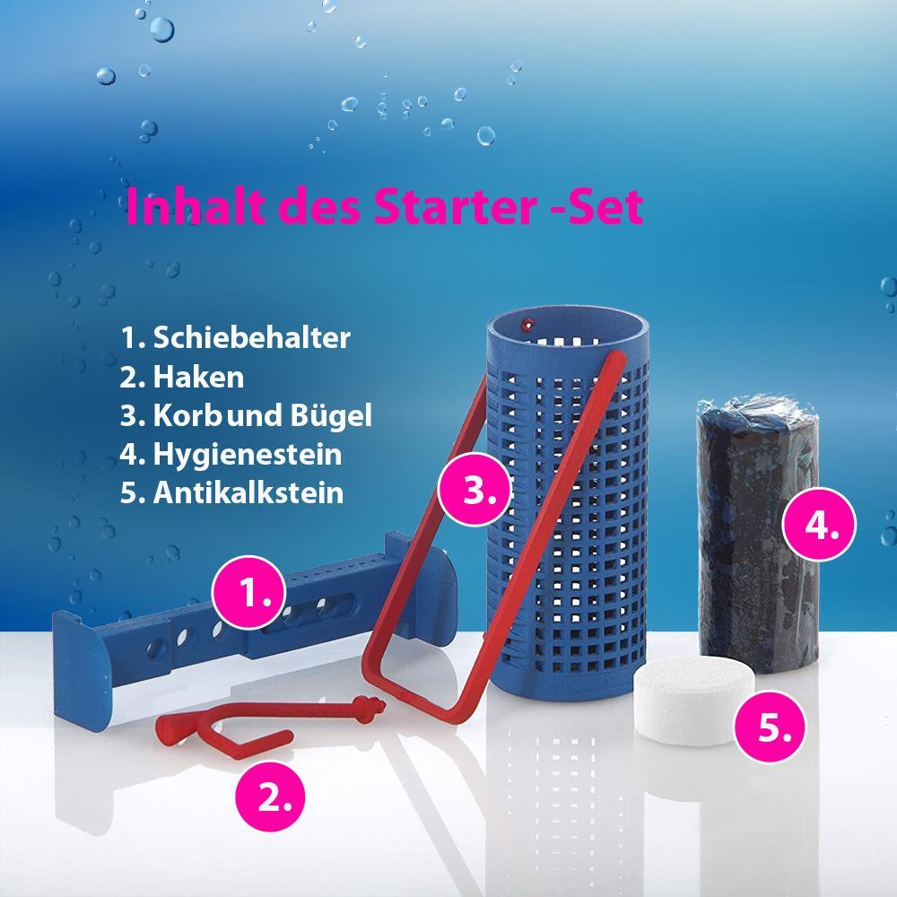 produktdetails.jpg WC-Star WC Star XXL 8er Nachfüll-Set für den WC-Star (Wasserkastensteine, Blauspüler)