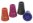 Saugkapsel>>>>Farbe: feuerrot 19 mm Saugkapsel>>>>Farbe: türkis 19 mm