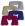 Reisenackenkissen aufblasbar 16 x 12 cm>>>>Farbe: grau Reise-Nackenkissen aufblasbar,ca.16x12cm rot(Sundo),
