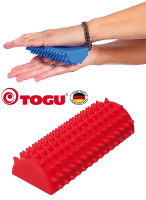 Semi Bodyroll 13x3cm blau(TOGU)