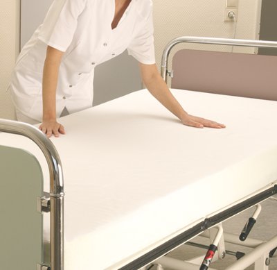 Spannbettlaken Wewa Care Single Jersey>>>>100 x 200 cm