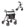 Leichtgewicht-Rollator TAiMA M-ECO mit Netz, Stockhalter und Gurt, PU, SH59, anthrazit>>>>
