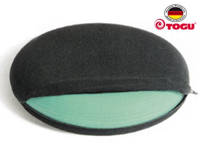 Ballkissenbezug, schwarz>>>>Ausf.: Durchmesser 33 cm