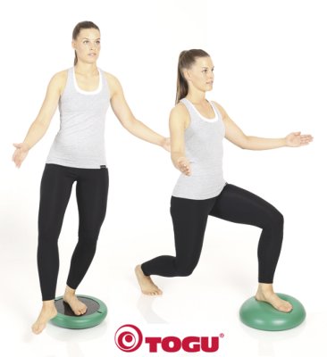 Brasil Base Plus Balance,Trainer 38x11cm grün(TOGU), Brasil Base Plus Balance,Trainer 38x11cm grün(TOGU),