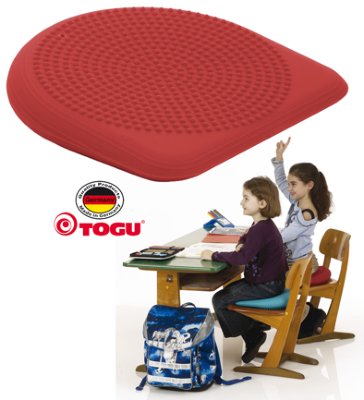 Dynair Keilballkissen Kids,33cm blau(TOGU), Keil-Ballkissen Dynair Kids 33cm grün>>>>