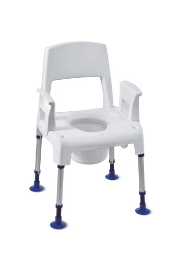 Multifunktions-Duschstuhl AQUATEC PICO 3 in 1, weiß>>>> Multifunktions-Duschstuhl AQUATEC PICO 3 in 1, weiß>>>>