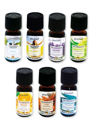 PROMED Duftöl/Aromaessenz Be Happy 10ml>>>> PROMED Duftöl/Aromaessenz Eukalyptus 10ml>>>>