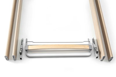 Bettverlängerung 220cm für domiflex 3 & domiflex 3plus 90er, Buche gedämpft>>>> Bettverlängerung 220cm für domiflex 3 & domiflex 3plus 90er, Buche gedämpft>>>>