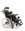 Multifunktionsrollstuhl Inovys II Evo, mit Trommelbremse, Tisch und Seitenpelotten>>>>SB 40 cm Multifunktionsrollstuhl Inovys II Evo, mit Trommelbremse, Tisch und Seitenpelotten>>>>SB 50 cm