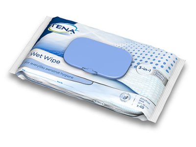 472655.jpg Feuchtpflegetücher TENA Wet,Wipe(48Stk),