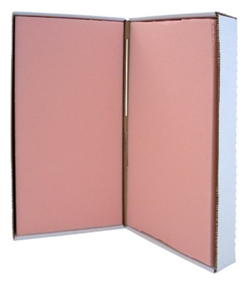 810485.jpg Trittschaum Porotritt Übergröße, Abdruckfläche ca. 33x16 cm (VPE: 25 Paar)>>>>