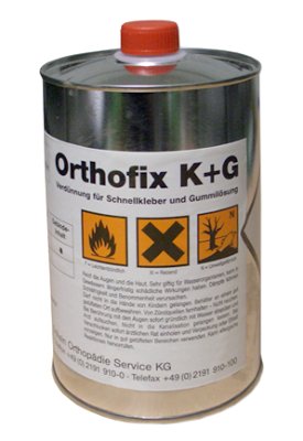 Verdünner Orthofix für Klebestoffe K + G 1 Liter>>>>