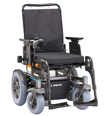 E-Rollstuhl Minko, 6 km/h, 50 Ah, Hinterradantrieb>>>>SB 41 cm E-Rollstuhl Minko, 6 km/h, 50 Ah, Hinterradantrieb>>>>SB 41 cm