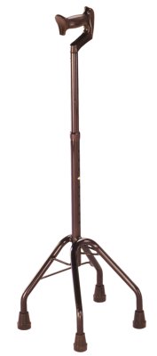 340330.jpg Vierfußgehhilfe VFG bronze-eloxiert>>>>