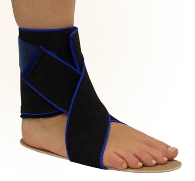 Fußheberorthese Arthrosan schwarz>>>>Gr. 42 links