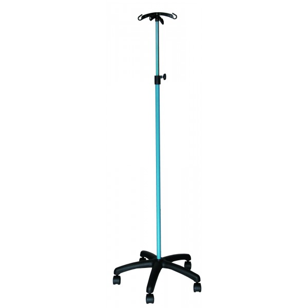 iv-stands (3).jpg Infusionsständer Novo 3 Farben Türkis