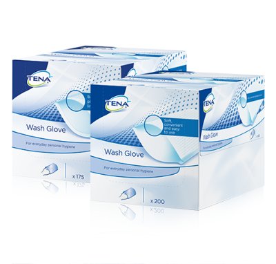 472650.jpg Waschhandschuh TENA Wash Glove,unfoliert(6x200Stk),