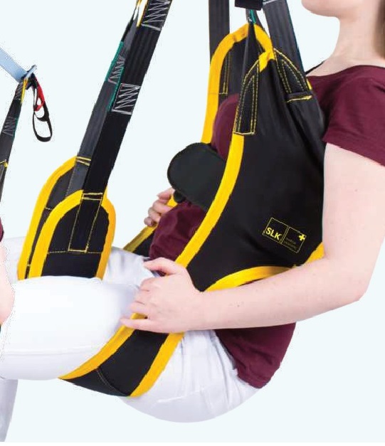 SLK Quick Transfer- und Toilettengurt Gr.XL