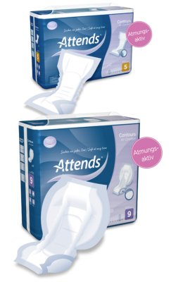 Vorlage Attends Contours Air Comfort 10 (1Karton:4x21Stk.)>>>>