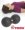 Blackroll Massageball DuoBall, schwarz>>>>8 cm Blackroll Massageball DuoBall, schwarz>>>>12 cm