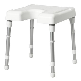 310541.jpg Duschhocker MONACO mit Ausschnitt, weiß>>>>