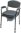 Toilettenstuhl TS 130, grau>>>>nur in 2er Schritten bestellbar