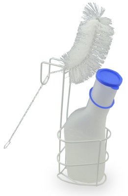 Urinflaschenset für Männer, milchig>>>> Urinflaschenset für Männer, milchig>>>>