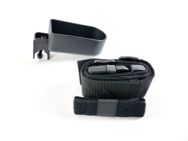 Zubehörkit AOK Breezy Basix2, Rubix2, Parix2 (Kippstützen, Sitzkissen, Stockhalter, Gurt)>>>>SB 45,5 cm