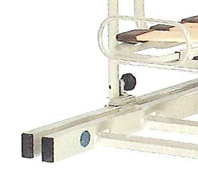 aks-Liegeflächenverbreiterung auf 100cm für B4-Compact (Satz)>>>>