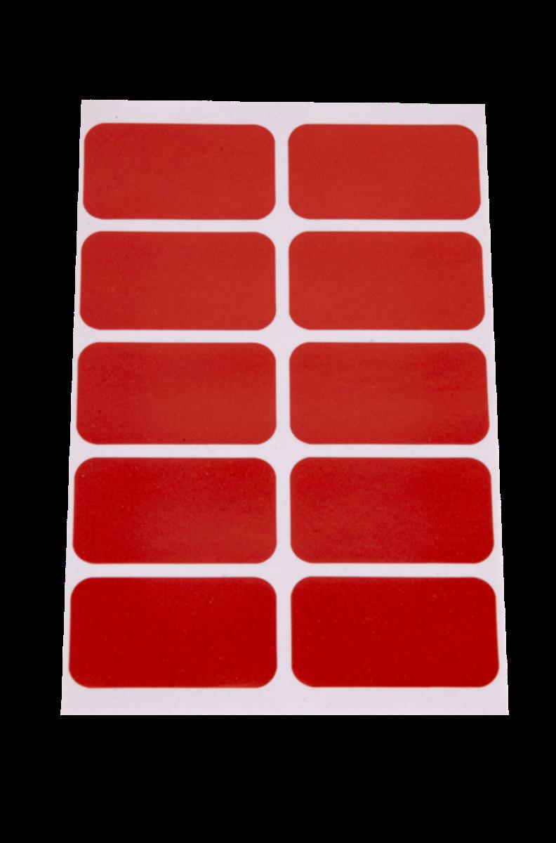art_141_1.png HECK Rückstrahlfolie, 25 x 45mm, rot 10Stück für Rollstühle und Rollatoren