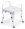 Duschhocker COMFORT mit Armlehnen,weiß>>>>