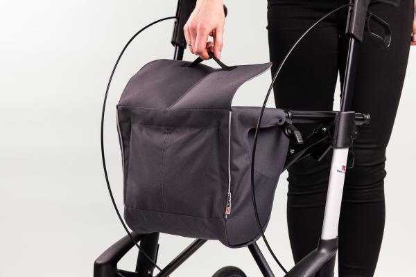 Rollator Troja Original Black Series M>>>>Farbe: bordeauxrot Rollator Troja Original Black Series M>>>>Farbe: bordeauxrot
