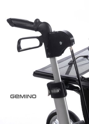 Leichtgewichtrollator Gemino 30>>>>Farbe: schwarz